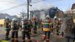 Dueño de casa resultó lesionado al combatir incendio en el sector Misquihué de Maullín
