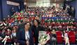Presidenta del Senado realizó clase de educación cívica a centros de alumnos en Antofagasta