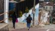 Valparaíso: comunidad de Cerro Esperanza celebra instalación de sello de alta fricción en acceso a Cesfam