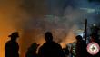 Tragedia en campamento: incendio deja un menor fallecido y 49 damnificados en Antofagasta