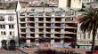 Por millonario monto sale a la venta polémico edificio abandonado frente al Parque Italia de Valparaíso