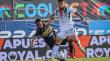 [FOTOS] Everton se durmió tres minutos y terminó la primera rueda con una derrota ante Palestino