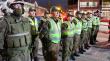 32 detenidos dejó servicio de copamiento de Carabineros realizado en la región de Tarapacá