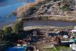 Obras del nuevo puente Collilelfu de Los Lagos registran más de un 11% de avance