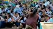 Expertos explican qué hacer si ocurre un terremoto y tsunami en horario de clases