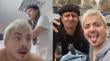 Pollo Castillo comparte emotivo mensaje por muerte de Oliver Tree: se habían reunido semanas antes