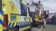Una persona resultó intoxicada tras fuga de gas en vivienda de Puerto Montt