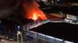 Incendio se registró en residencia de menores en Iquique: 32 personas evacuadas