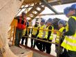 Estudiantes de liceos técnico profesionales de Los Ríos participaron en la Ruta del Hormigón del programa Construyo mi Futuro