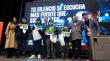 Más de 400 estudiantes participaron en jornada sobre bienestar digital y ciberacoso en Puerto Montt