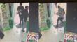 [VIDEO] Delincuentes realizan "turbazo" en farmacia Cruz Verde de Viña del Mar