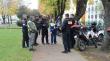 Liceo Pablo Neruda de Temuco moviliza a 2.200 personas en inédito simulacro químico