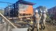 Incendio destruye vivienda en San Juan de la Costa