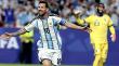 Argentina debutó con un 3-0 sobre Argelia: Messi hizo triplete y alcanzó a Klose como máximo goleador en mundiales