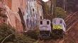 Valparaíso: ascensor Artillería fue vandalizado una vez más por grafiteros