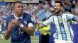 Mbappé y la sombra de Messi