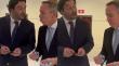 La apuesta del diputado Leiva (PS) y Alessandri (UDI) durante intercambio de láminas del álbum del Mundial 2026
