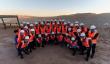 Plantel de Deportes Antofagasta visitó Escondida | BHP en su 60° aniversario: desde 2006 que no recorrían la minera