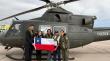 Helicóptero de la FACh trasladó equipo médico desde Antofagasta a Taltal: 23 atenciones de cirugía infantil en operativo de “Sembrando Salud”