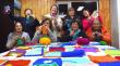 Cuidadoras de Quinchao culminaron con éxito taller de tejido a crochet