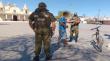 Detienen a cinco personas durante operativo en la Provincia del Tamarugal