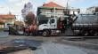 Con reparación de matriz y limpieza de colectores solucionan anegamientos en calle Vial