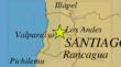 Sismo 4.2 con epicentro a 29 Km al SO de Los Andes se percibió en la Región de Valparaíso