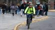 Ciclista fallece tras impactar contra barrera de contención en Valparaíso
