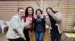 Emprendedoras de Frutillar se especializan en taller de joyería