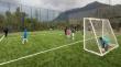 Hualaihué: Inauguran nueva cancha sintética y plaza recreativa en Hornopirén