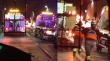 Emergencia en Túnel Lo Prado generó congestión y suspensión del tránsito hacia Santiago