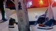 Condenan a dupla delictual que cayó con 2 kilos de droga tras chocar en su escape