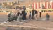 Volcamiento en Copiapó: cinco heridos son hijos de conductor ebrio