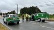 Prisión preventiva dictaron para conductor que atropelló y dio muerte a un peatón en Alerce
