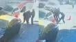 [VIDEO] Cámaras captan momento exacto del secuestro de mujer boliviana en el centro de Valparaíso