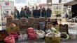 Decomisan más tres toneladas de productos agropecuarios de contrabando en cinco operativos en Tarapacá