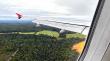 Avión de Latam aterrizó de emergencia en Puerto Montt tras impactar con aves
