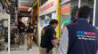 12 denunciados y 10 expulsiones tras fiscalización en galería del centro de Antofagasta