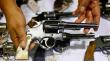 Se levanta restricción de venta de armas y munición en provincias bajo Estado de Excepción en Bío Bío y La Araucanía