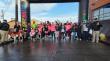 Familias y mascotas protagonizaron Corrida por la Prevención en Dalcahue