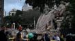Reportan que fueron dos sismos los que sacudieron a Venezuela: El principal fue de magnitud 7,5 y el otro de 7,2