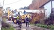 Desalojaron una toma de terreno junto al estadio Estero Lobos de Puerto Montt