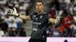 Ignacio González, el meta que salvó a Everton de la B, sigue "cortado"