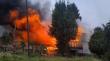Muere adulto mayor en incendio de una vivienda en Puerto Octay