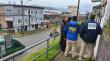 Reconstituyen la escena del asesinato de un hombre venezolano en una residencial de Puerto Montt