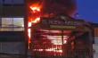 Incendio en sector avenida Brasil de Antofagasta: al menos dos restorantes amenazados por las llamas