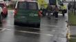 Un hombre resultó lesionado tras ser atropellado en la ruta hacia Alerce