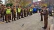 Carabineros y municipio de Concepción realizan copamiento preventivo contra el comercio ilegal
