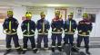Seis voluntarios de Bomberos de Osorno ya están en Venezuela para apoyar labores de rescate