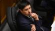 Fiscalía acusó al senador Miguel Ángel Calisto de fraude al Fisco